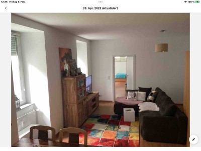 Möbliert Exklusive 2-Zimmer-Souterrain-Wohnung mit gehobener Innenausstattung in Mainz