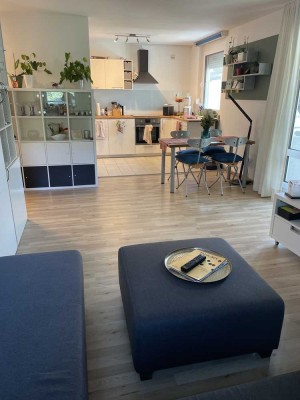 !!!Zwischenmiete!!! Möblierte 2-Zimmer-Wohnung zur Untermiete