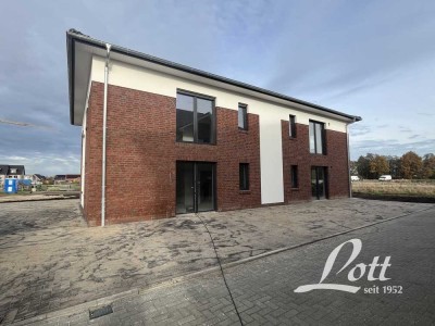 **Neubau ! Erdgeschosswohnung mit Terrasse - Neubaugebiet!**