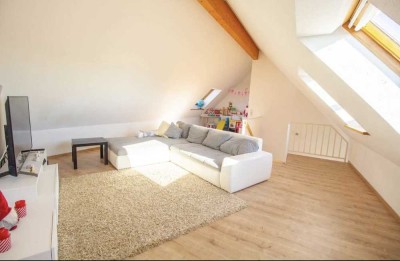 Ansprechende und gepflegte 4-Raum-Maisonette-Wohnung mit Balkon und EBK in Sigmaringen
