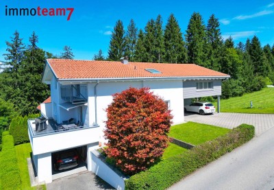 Wohnen und Arbeiten unter einem Dach mit herrlichem Panoramablick