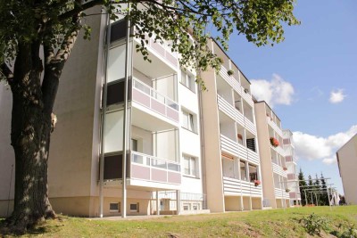 Tolle 4-Raumwohnung mit Balkon - wird ganz frisch saniert