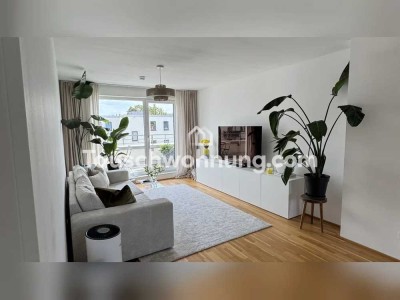 Tauschwohnung: 3,5 Z. Neubau inkl. Tiefgarage gegen kleinere Wohnung