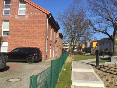 Schöne und gepflegte 3-Zimmer-Erdgeschosswohnung mit Balkon in Wesel