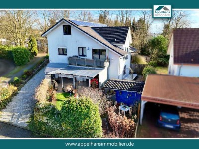 Energetisch aktuell! 3-Familienhaus mit PV-Anlage