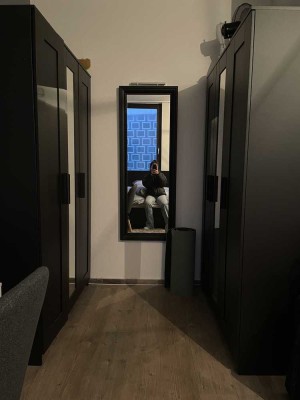 1 Zimmer Wohnung 520€ warm, direkt in der Innenstadt