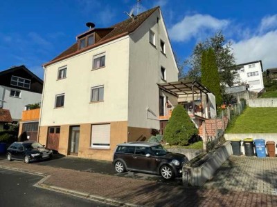 Mehrfamilienhaus mit herrlichem Blick auf den Spessart-Bad Soden