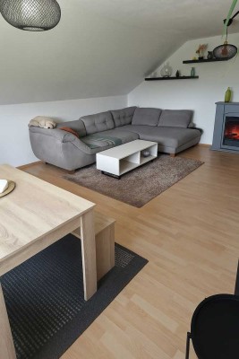 Charmante 3-Zimmer-Dachgeschosswohnung in Schemmerhofen
