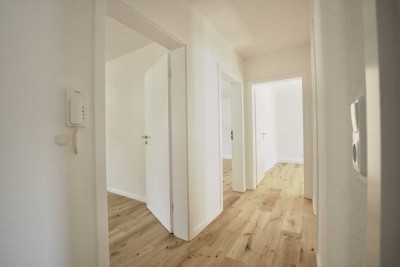 Charmante 3 Zimmerwohnung mit EBK und Aussenstellplatz