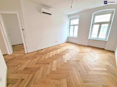 Revitalisiertes Altbaujuwel in der Thaliastraße – hochwertig sanierte Wohnungen mit Terrassen und modernster Ausstattung - moderner Luftwärmepumpe und Klimaanlage inklusive