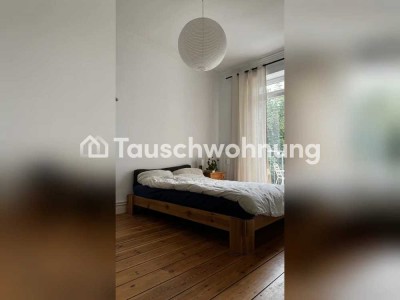 Tauschwohnung: Schöne 3 Zi Altbauwohnung