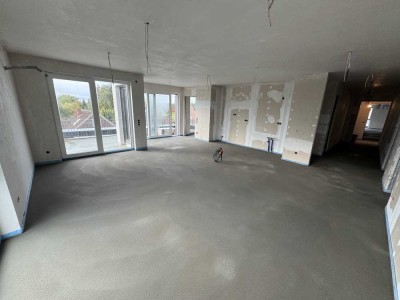 Helle 3,5-Zimmer Penthouse-Wohnung mit 119 m² in Waltrop
