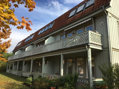 Sonnenbalkon in Renditeobjekt sucht neuen Investor