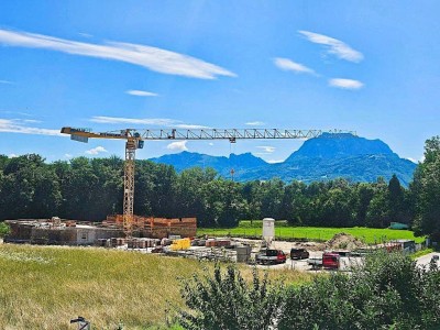 Provisionsfrei! Neubauprojekt Holzhäuseln: leistbare 75m² ETW mit Garten in Waldrandlage mit Traunsteinblick