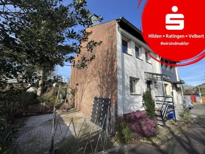 Sanierungsbedürftiges Reiheneckhaus in Hilden-Ost mit Ausbaupotenzial!