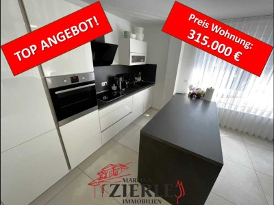 Top Preis! Fast neu! 3,5 Zi.- Wohnung, neuwertig, KFW 70, FBH, sehr großer Balkon und Gartenanteil!