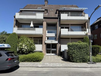 Exklusive 2-Zimmer-Erdgeschosswohnung mit gehobener Innenausstattung mit Balkon  in Münster-Hiltrup