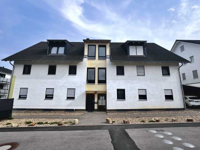 Neuwertige 2- Zimmer-Wohnung in Feldrandlage in Alzey