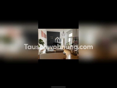 Tauschwohnung: 2,5 Zimmer im Grindel mit Balkon suche Größer