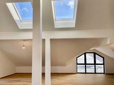 Penzberg | Exklusivität allein ganz oben - fantastische Dachgeschosswohnung