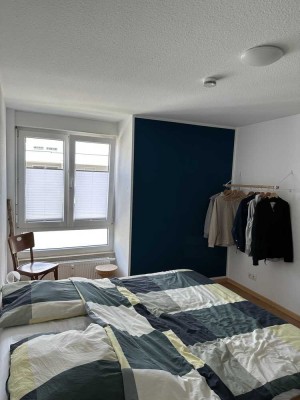 Stilvolle 3-Raum-Wohnung mit Balkon und Einbauküche in Lörrach