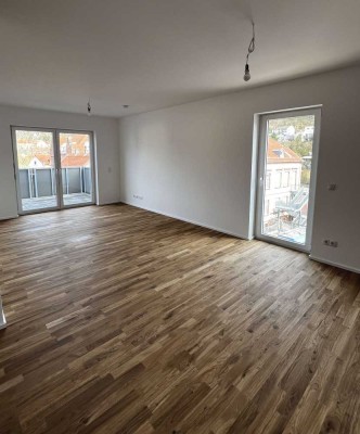 Neubau Otterberg: 2-Zimmer-Wohnung mit Balkon, EBK und   Stellplatz