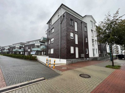 2-Zimmer-Wohnung mit Einbauküche im Erdgeschoss
