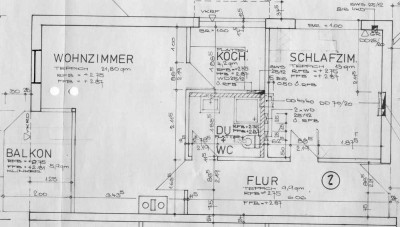ruhige 2 ZW im Zentrum von Echterdingen