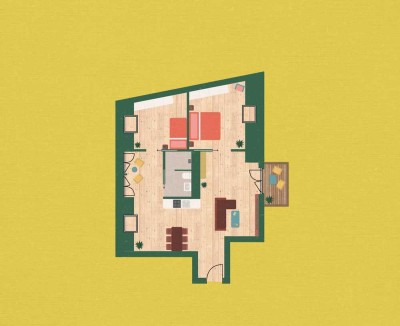 3-Zimmer Wohnung mit 75 m² in Berlin Niederschönhausen (Pankow)