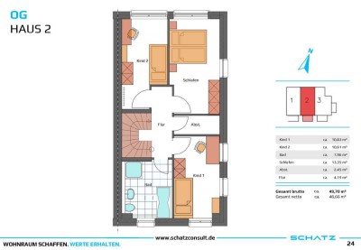 �Nachhaltig wohnen: Neubau-Stadthaus mit Wärmepumpe und Photovoltaik I Haus 2