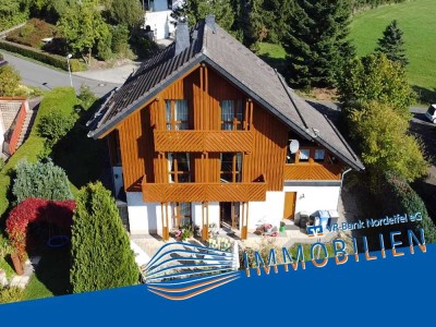 Einfamilienhaus der Marke Skandima im Holzständerwerk mit 2.525m² großem Grundstück - kurz Traumhaus