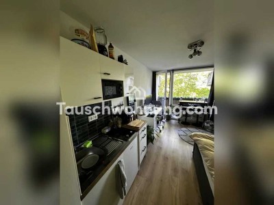 Tauschwohnung: 1-Zimmer Wohnung ohne Nebenkosten am Rosenheimer Platz