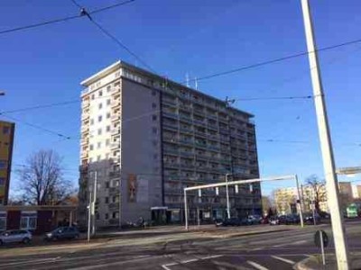 Hoch über den Dächern der Stadt!