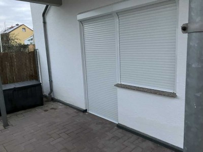 Exklusive, gepflegte 1-Zimmer-Erdgeschosswohnung mit Balkon und Einbauküche in Göttingen
