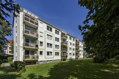 WOBAG - Alles, außer gewöhnlich!" Ideal für Azubis - 2-Raum-Wohnung in zentraler Lage zu vermieten!