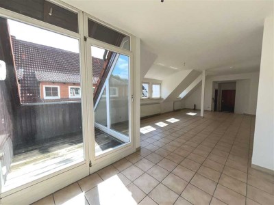 EUPORA® Immobilien: "Penthouse" mit Dachterrasse in Rockenhausen-Innenstadt.