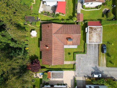 Naturnahes Wohnen - Bungalow direkt am Waldrand.