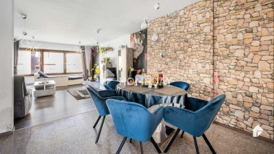Gemütliches Reihenmittelhaus mit großer Terrasse, Garten, EBK und Kaminofen in schöner Lage