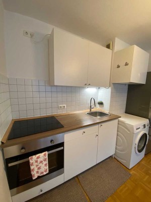 Schöne 2,5 Zimmer-Wohnung in grüner Umgebung