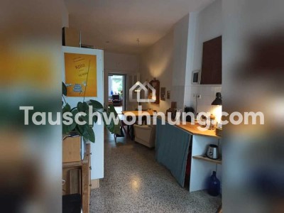 Tauschwohnung: 3 Zimmer gesucht! 2 Zimmer im Angebot!