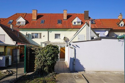 Wohnhaus mit Eigengarten und Stellplatz in Rannersdorf