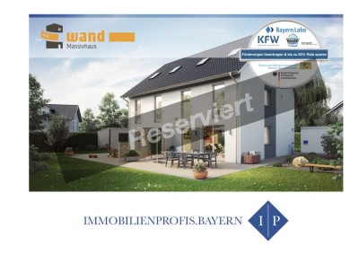 Exklusive Lage Gilching: Doppelhaushälfte | Energie A+ | Letztes Haus | Optimal für MÜ-Pendler