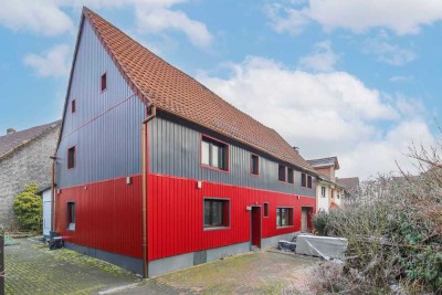Charmantes EFH mit Ausbaupotenzial und Garten in Langenstein - Ideal für Mehrgenerationen-Wohnen