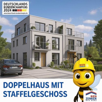 Bönen - Doppelhaushälfte mit Grundstück, KfW-Förderung & Festpreisgarantie