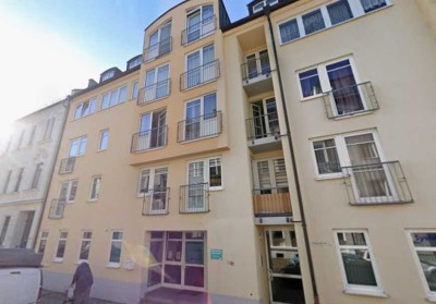 Urban wohnen, grün genießen – Ein‑Zimmer mit Balkon in Leipzig