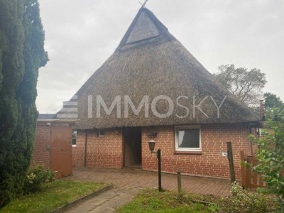 Idyllisches Ferienhaus mit großem Grundstück in Glückstadt