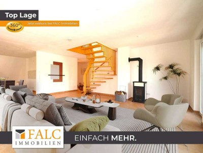 Viel (T)Raum auf zwei Etagen, auch fürs Alter - FALC Immobilien Heilbronn