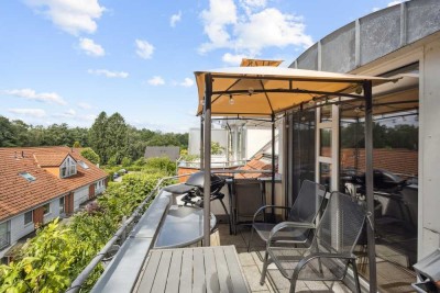 Investieren mit Aussicht:  Gut vermietete Maisonettewohnung!