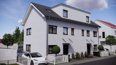 Viel Platz für die Familie! Neubau Doppelhaushälfte in Heusenstamm