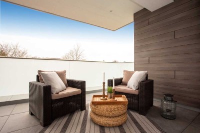 3-Zimmer Penthouse in Forsbach